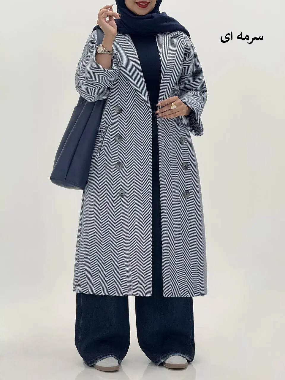 3578-پالتو بلند مهستی